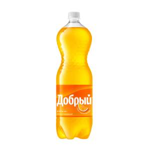 Газированный напиток Добрый Мултон 1,5л апельсин с витамином с