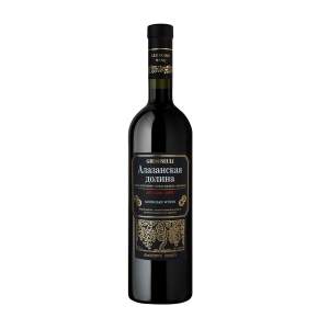 Вино красное полусладкое Алазанская долина Гремисеули 10,5-12% 0,75л