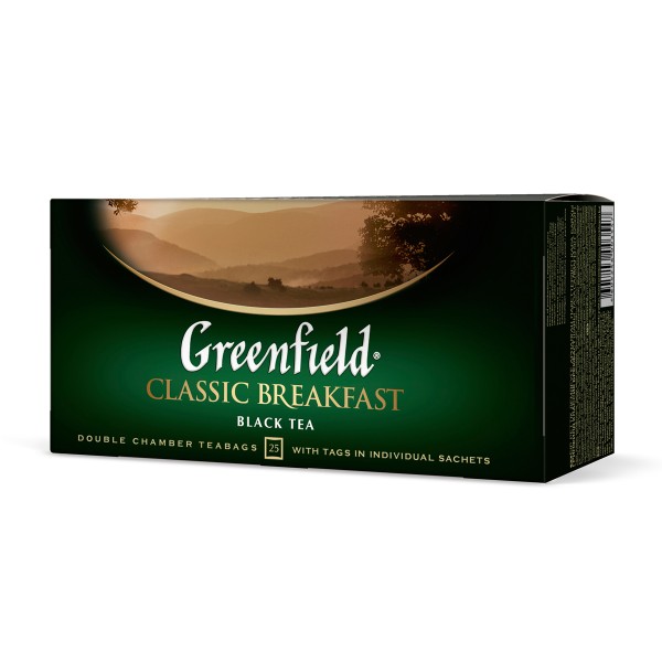 Чай черный Greenfield Classic Breakfast 25пак