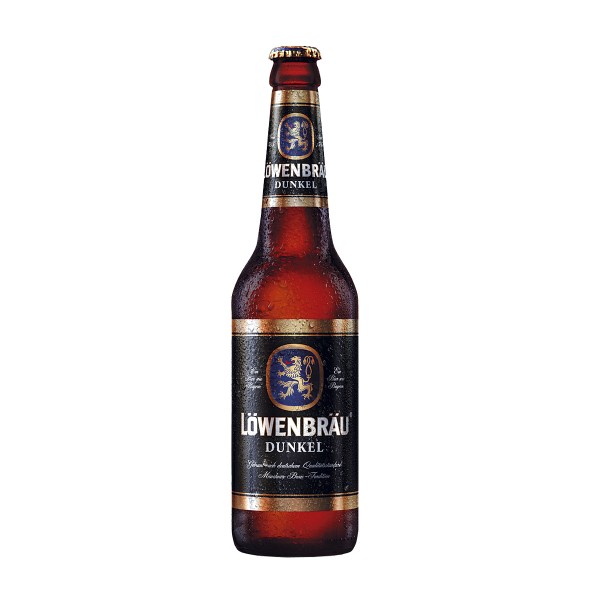 Пиво темное Lowenbrau Dunkel 4,7% 0,45л