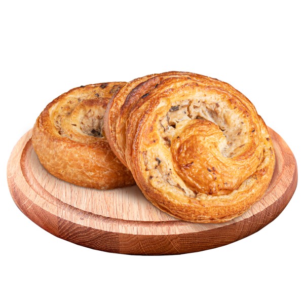 Улитка слоеная с грибным вкусом 85г производство Макси