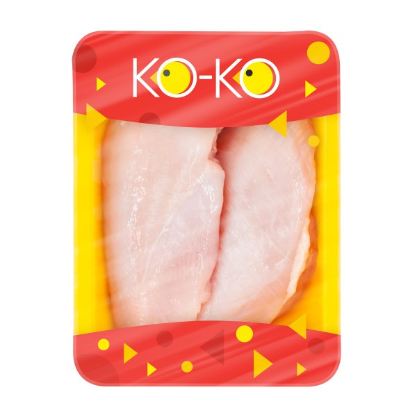 Филе грудки цыпленка-бройлера охлажденное Ко-Ко