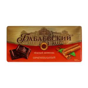 Шоколад Бабаевский оригинальный 90г