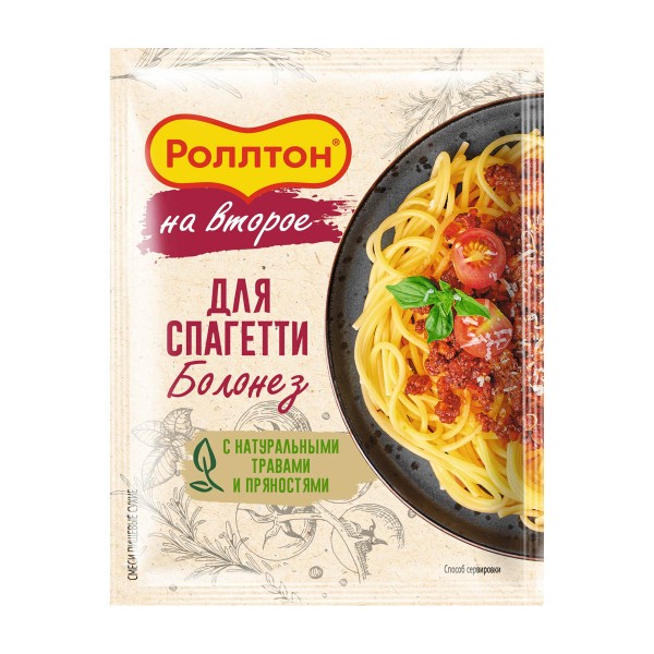 Приправа Роллтон для спагетти Болонез 40г
