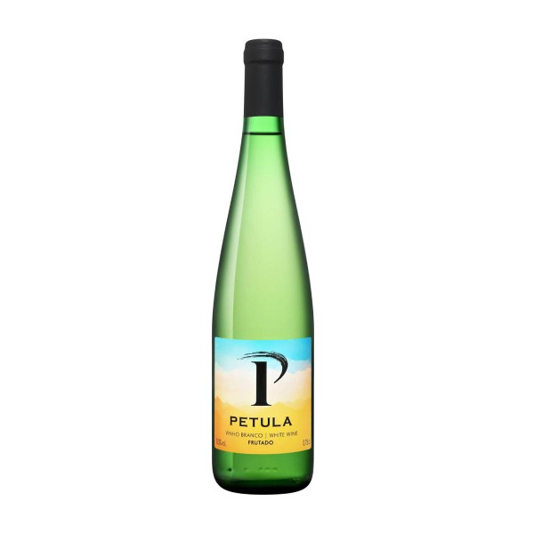 Вино ординарное белое полусухое Petula 9-15% 0,75л