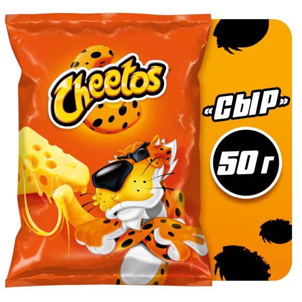 Кукурузные палочки Cheetos 50г со вкусом сыра