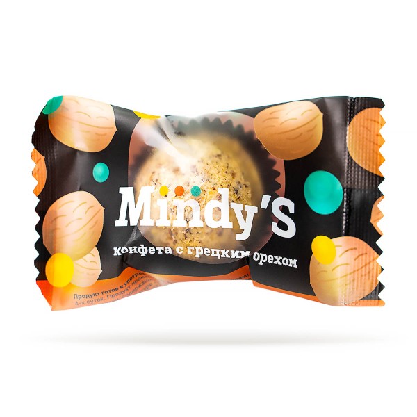 Конфета Mindy'S с грецким орехом 20г