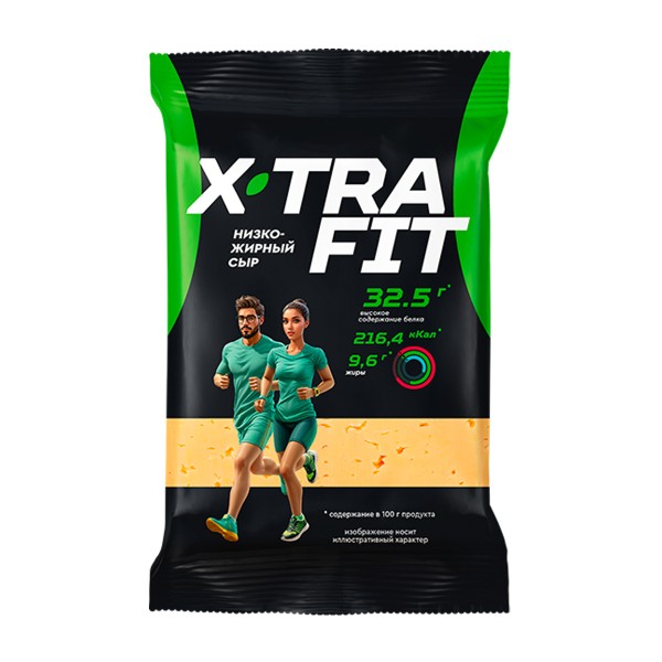 Cыр 20% X-tra fit 180г