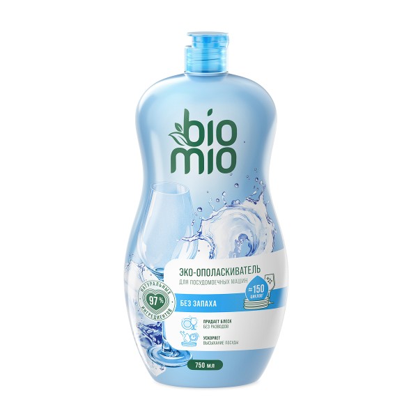 Ополаскиватель для посудомоечной машины Biomio Bio-Rinse 750мл