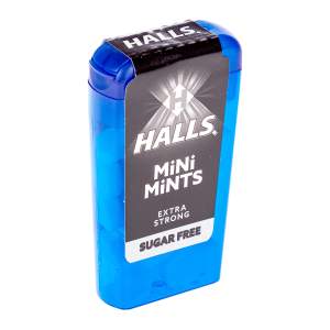 Конфеты Halls Mini Mints Extra strong 12,5г со вкусом мяты и ментола