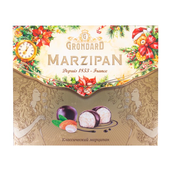 Конфеты Grondard марципановые классические 126г