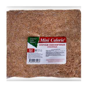 Отруби Mini Calorie отборные пшеничные Диет Пром 150г
