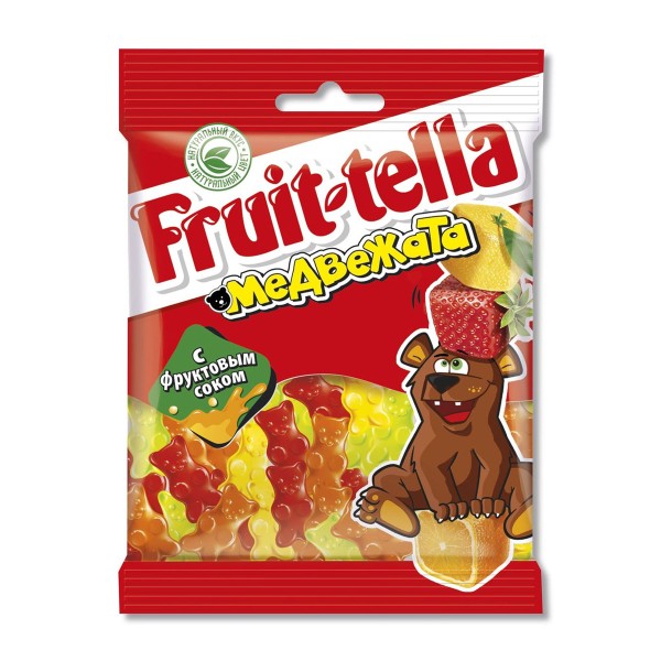 Мармелад жевательный Fruittella 150г медвежата