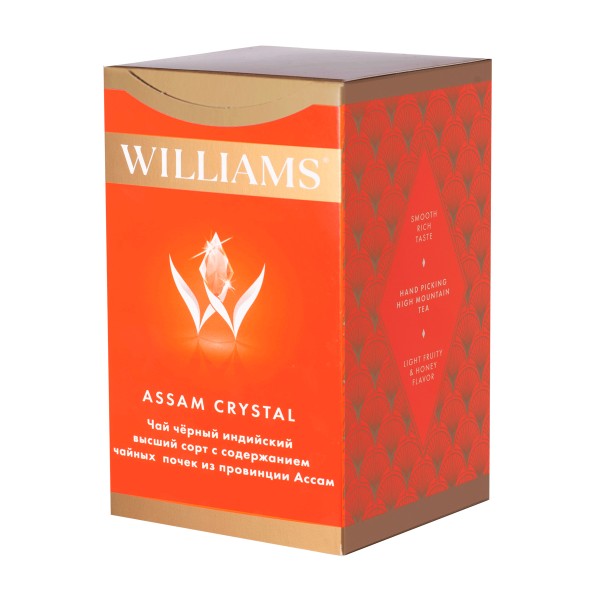 Чай черный Williams Assam Crystal 100г
