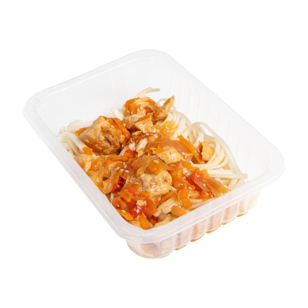 Лапша Удон с курицей 280г производство Макси