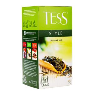 Чай зеленый Tess Style 25пак
