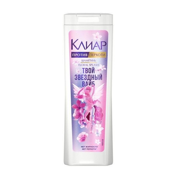 Шампунь Clear Women Floral Splash 380мл