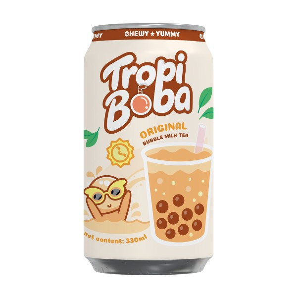 Напиток Bubble teа original Tropi Boba 0,33л