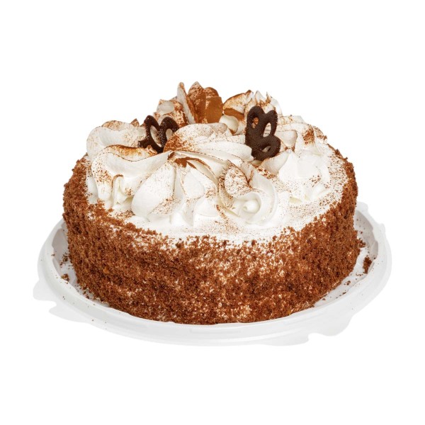 Торт Бисквитный со вкусом тирамису 500г Череповецкий хлебкомбинат