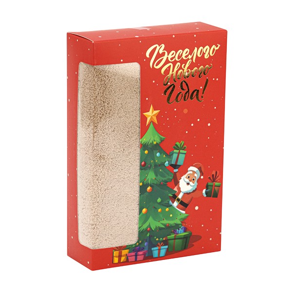 Полотенце Новогоднее 35х75см Bravo