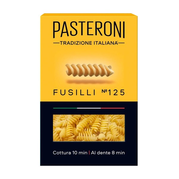 Макаронные изделия Pasteroni Спиральки №125 400г