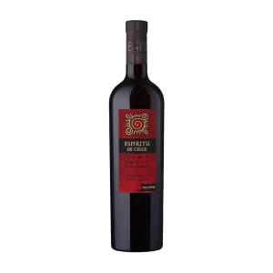 Вино сортовое красное полусладкое Espiritu de Chile Cabernet Sauvignon 12% 0,75л