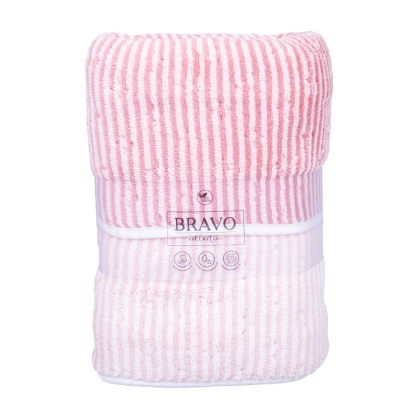 Полотенце Дабл микрофибра 70х130см Bravo