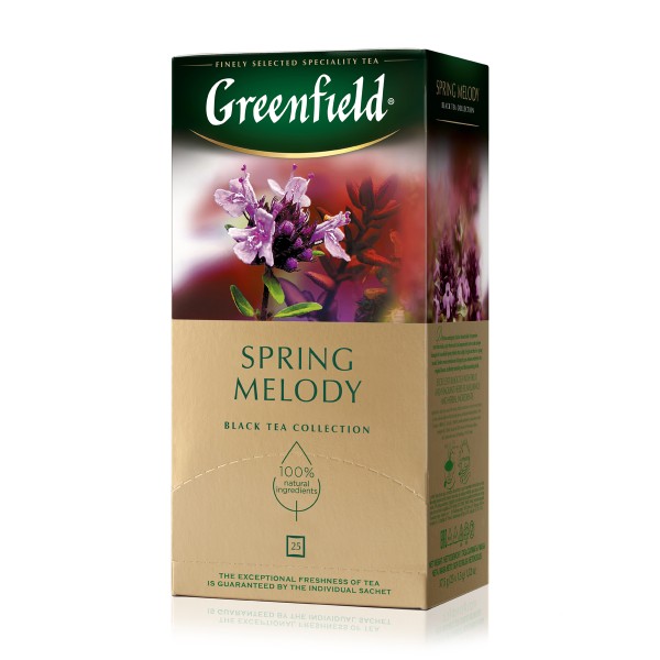 Чай черный Greenfield Spring Melody 25пак