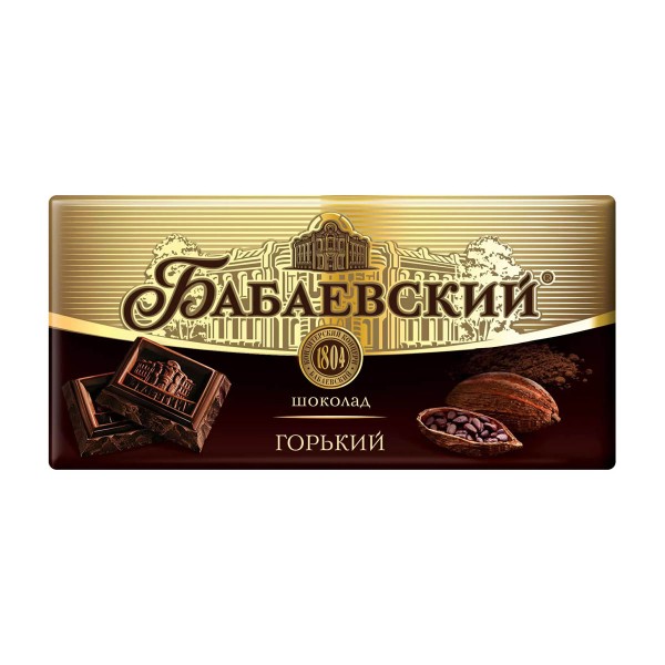 Шоколад Бабаевский горький 75г