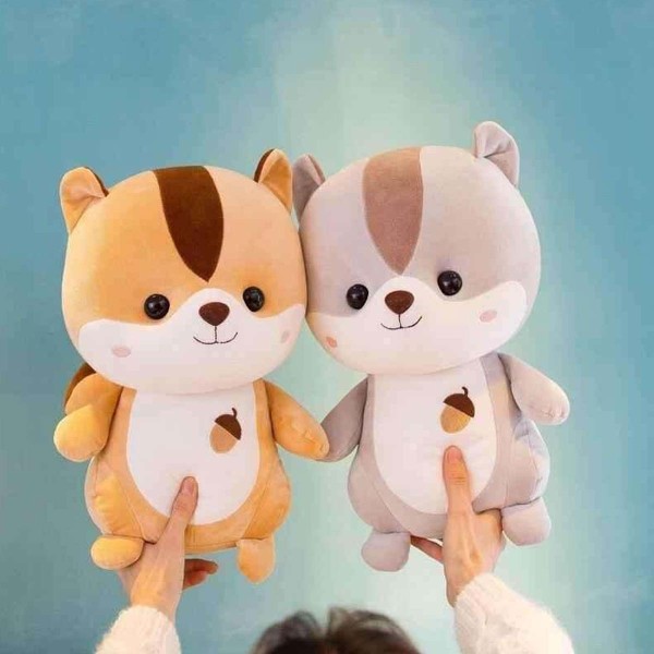 Игрушка мягкая Бурундук 25см