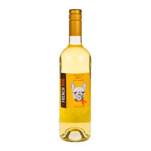 Вино белое полусладкое French Dog Gros Manseng 11-12% 0,75л