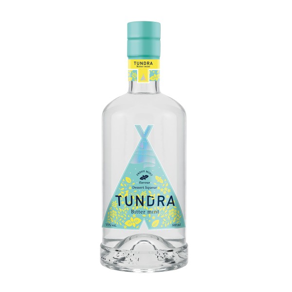 Ликер Tundra Bitter Mint 35% 0,5л
