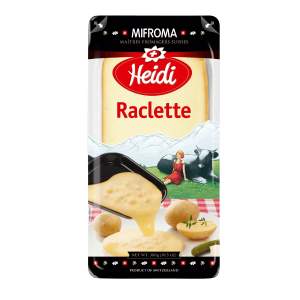 Сыр Raclette 50% Heidi 200гр БЗМЖ