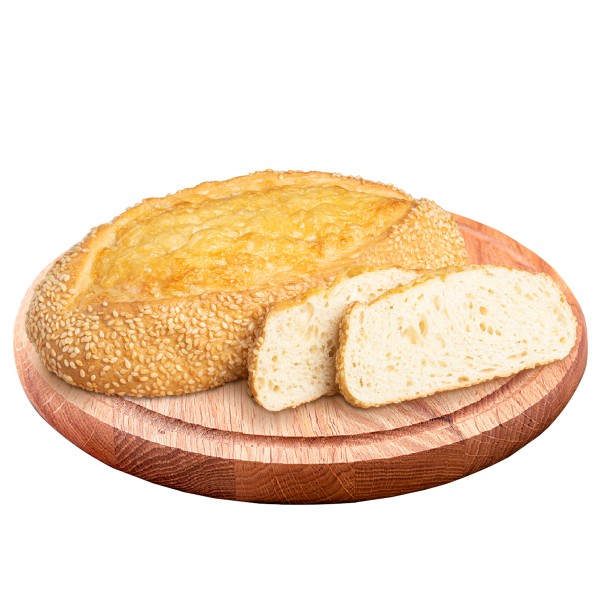 Батончик бездрожжевой с сыром и кунжутом 200г производство Макси