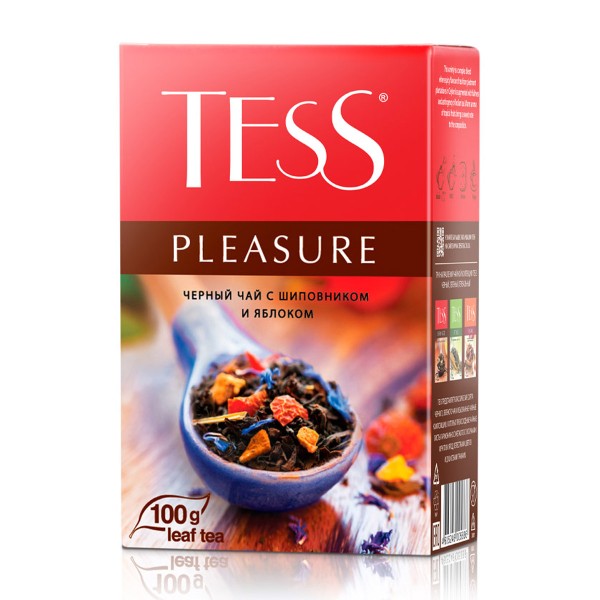 Чай черный Tess Pleasure 100г