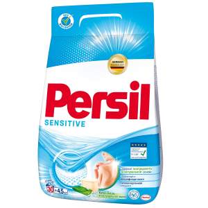 Порошок стиральный Persil Sensitive 4,5кг