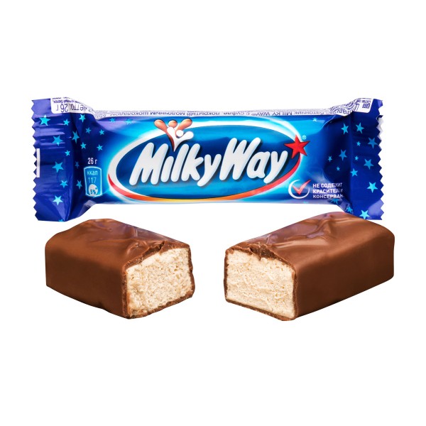 Батончик шоколадный Milky Way 26г классический