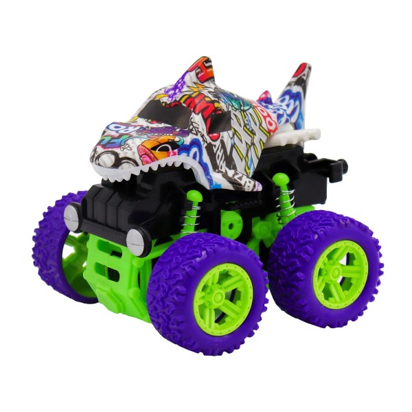 Машина Акула 4х4 фрикционная Funky Toys