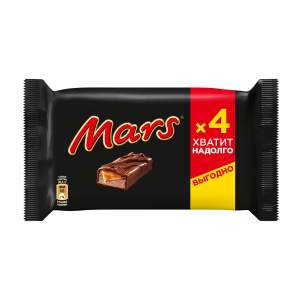 Шоколадные батончики Mars мультиупаковка 162г