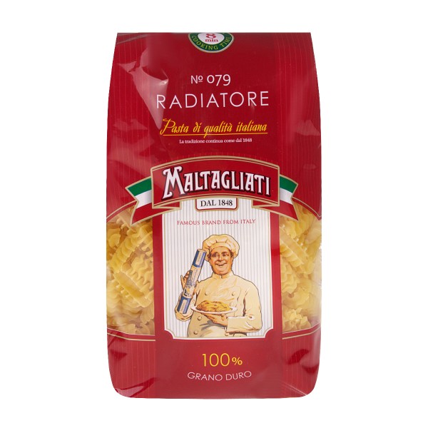 Макаронные изделия Maltagliati №079 радиаторе 450г