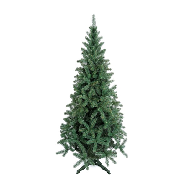 Ель искусственная Оптима литье+ПВХ 1,8м Бифорес