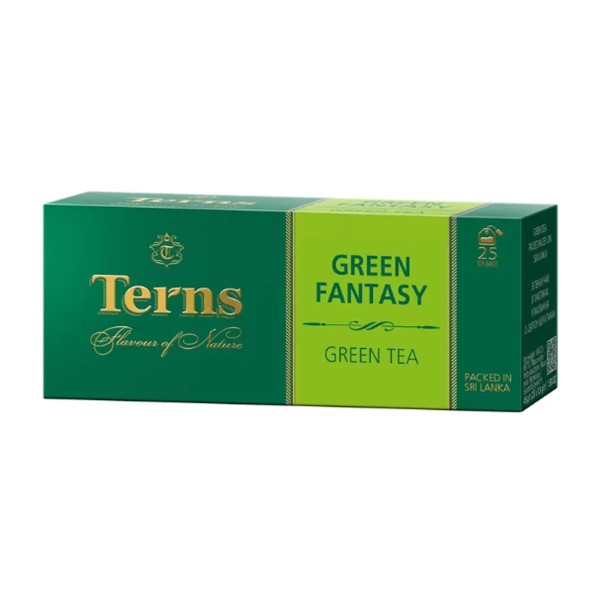 Чай зеленый Terns Green Fantasy 25пак