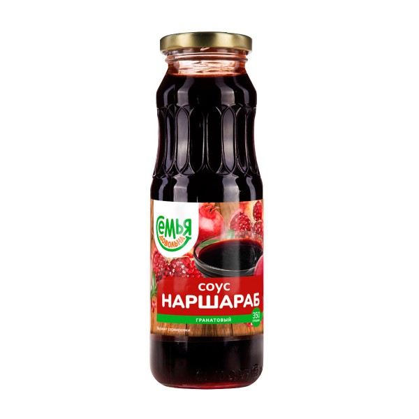 Соус Наршараб Семья довольна 350г