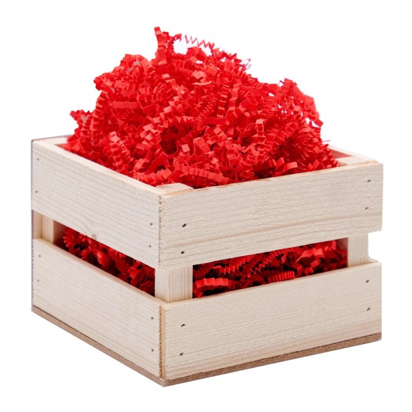 Наполнитель бумажный красный-коралл 50г Upak Land