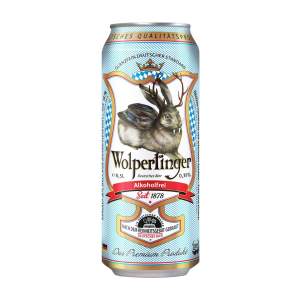 Пиво безалкогольное Wolpertinger 0,5л