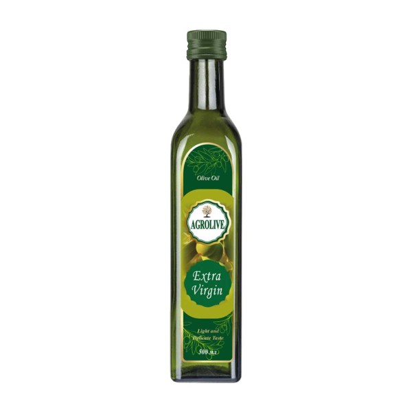 Масло оливковое Agrolive Extra Virgin 0,5л