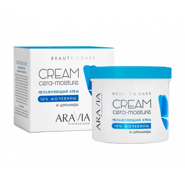 Крем Aravia Professional увлажняющий Cera-moisture Cream 550мл