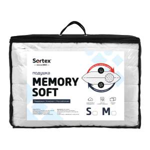 Подушка Memory Soft 50х70х17см Сортекс