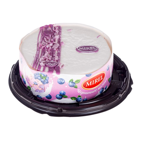 Торт Черничное молоко Mirel 750г
