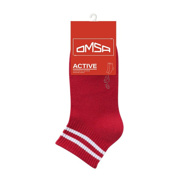 Носки женские Active Omsa rosso 39-41